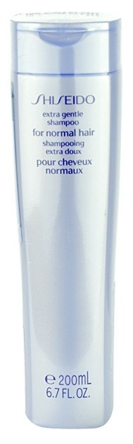Shiseido Hair sampon normál hajra  200 ml