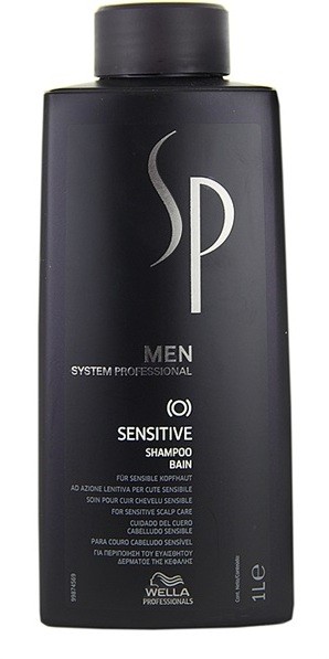 Wella Professionals SP Men sampon érzékeny fejbőrre  1000 ml