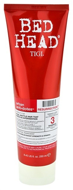 TIGI Bed Head Urban Antidotes Resurrection sampon gyenge, károsult hajra  250 ml