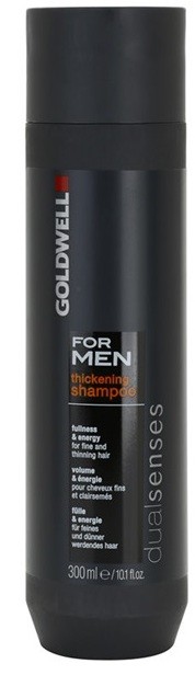 Goldwell Dualsenses For Men sampon a gyenge és ritkuló hajra  300 ml