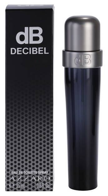 Azzaro Decibel eau de toilette férfiaknak 25 ml