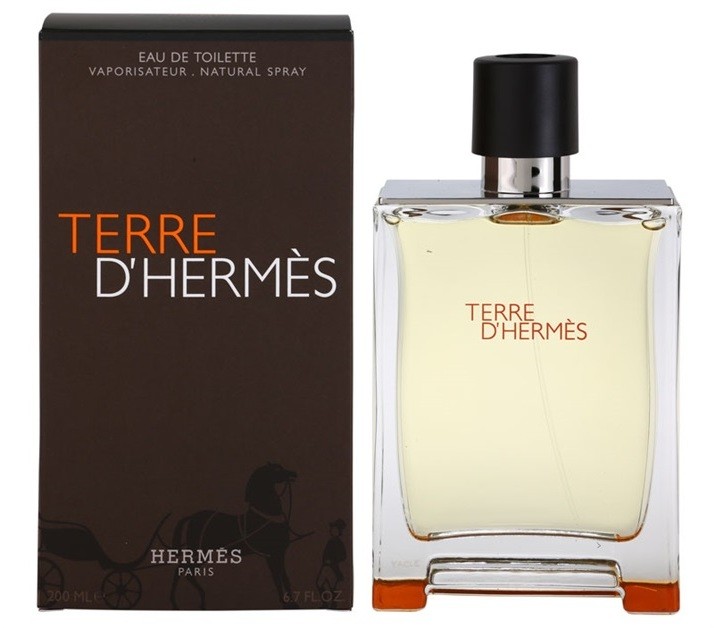 Hermès Terre d'Hermès eau de toilette férfiaknak 200 ml