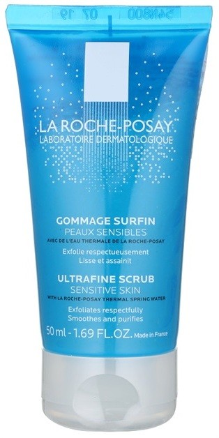 La Roche-Posay Physiologique fiziológiai Ultra-Lágy Peeling az érzékeny arcbőrre  50 ml