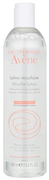 Avène Skin Care micelláris víz az érzékeny arcbőrre  400 ml