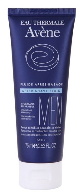 Avène Men borotválkozó folyadék normáltól kombinált és érzékeny bőrre  75 ml