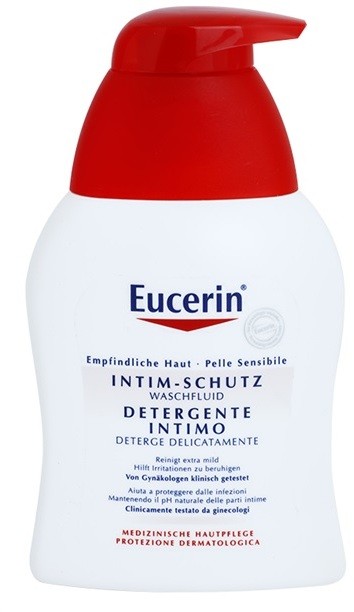 Eucerin pH5 tisztító folyadék intim higiéniára  250 ml