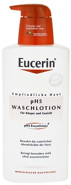 Eucerin pH5 krémtusfürdő az érzékeny bőrre  400 ml