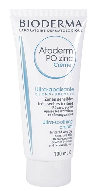 Bioderma Atoderm krém  nagyon száraz, érzékeny és atópiás bőrre  100 ml