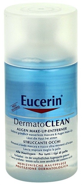 Eucerin DermatoClean szemlemosó minden bőrtípusra  125 ml