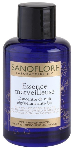 Sanoflore Merveilleuse éjszakai ápolás a ráncok ellen  30 ml