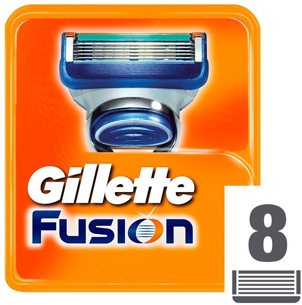 Gillette Fusion tartalék pengék  8 db