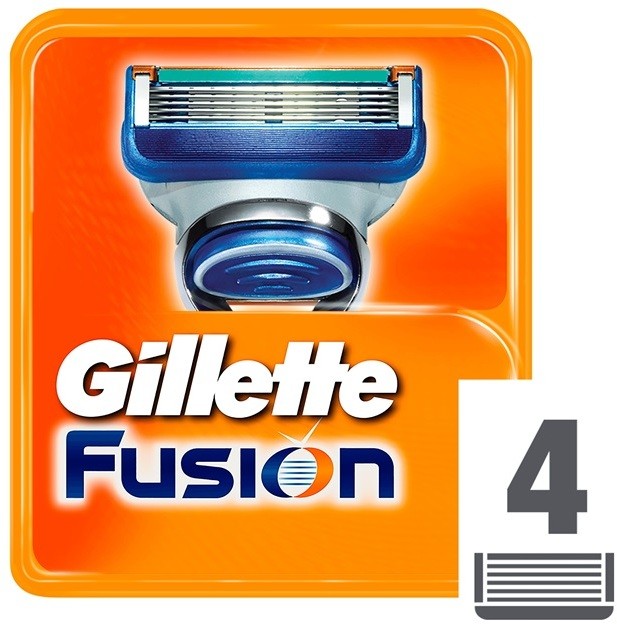 Gillette Fusion tartalék pengék  4 db