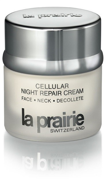 La Prairie Cellular éjszakai liftinges kisimító krém minden bőrtípusra  50 ml