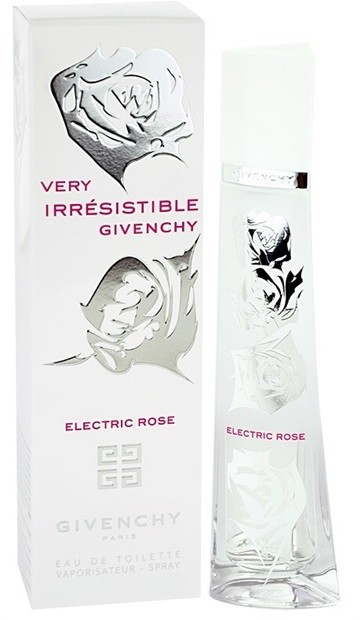 Givenchy Very Irresistible Electric Rose eau de toilette nőknek 50 ml