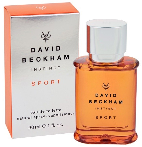 David Beckham Instinct Sport eau de toilette férfiaknak 30 ml