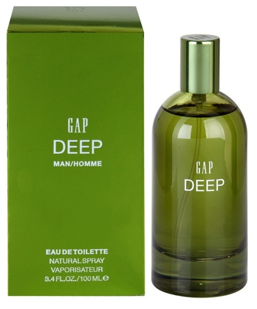 Gap Deep Men eau de toilette férfiaknak 100 ml