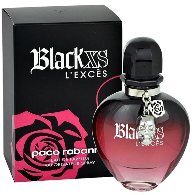 Paco Rabanne Black XS  L'Exces  eau de parfum nőknek 30 ml
