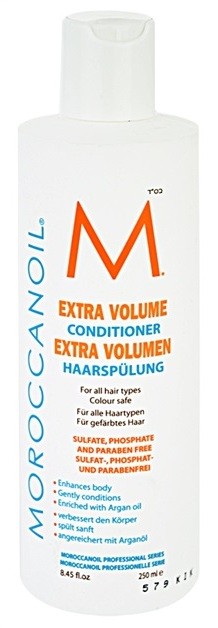 Moroccanoil Extra Volume dúsító kondicionáló finom és lesimuló hajra  250 ml