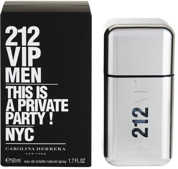 Carolina Herrera 212 VIP Men eau de toilette férfiaknak 50 ml