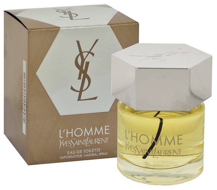 Yves Saint Laurent L'Homme eau de toilette férfiaknak 60 ml