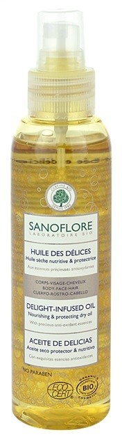 Sanoflore Corps száraz olaj arcra, testre és hajra  125 ml