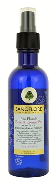 Sanoflore Eaux Florales virágos arcvíz frissítő és revitalizáló hatással  200 ml