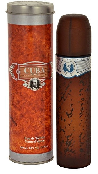 Cuba Blue eau de toilette férfiaknak 100 ml