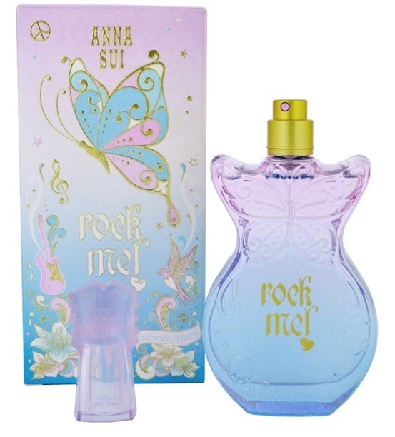 Anna Sui Rock Me! Summer of Love eau de toilette nőknek 50 ml