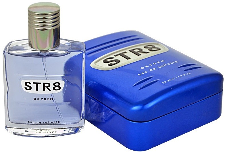 STR8 Oxygene eau de toilette férfiaknak 50 ml