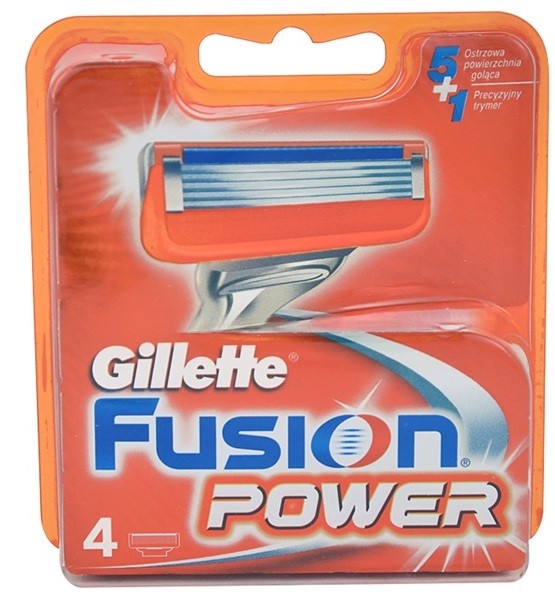 Gillette Fusion Power tartalék pengék  4 db