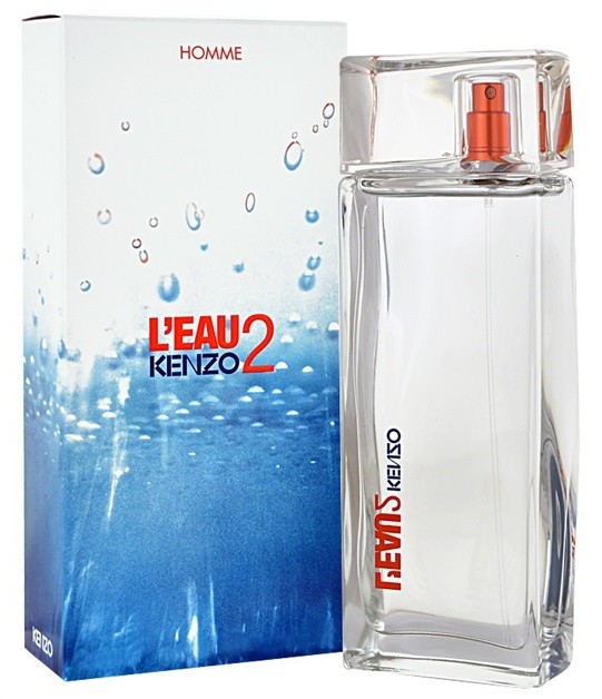 Kenzo L'Eau Kenzo 2 eau de toilette férfiaknak 50 ml