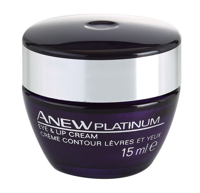 Avon Anew Platinum krém  a szem köré és a szájra  15 ml