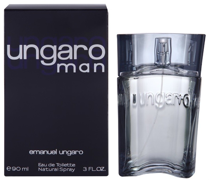 Emanuel Ungaro Ungaro Man eau de toilette férfiaknak 90 ml