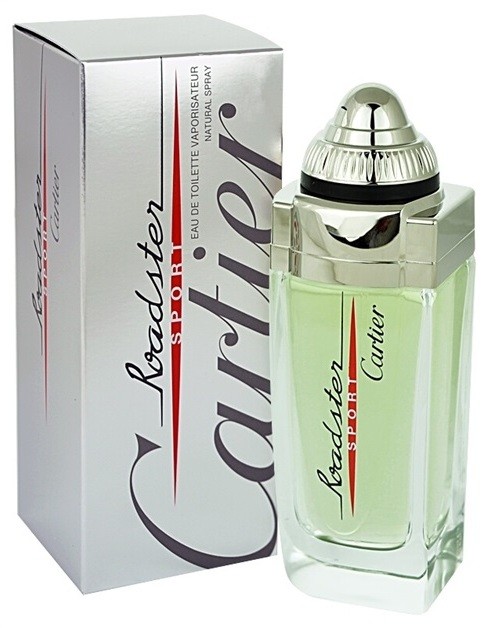 Cartier Roadster Sport eau de toilette férfiaknak 100 ml