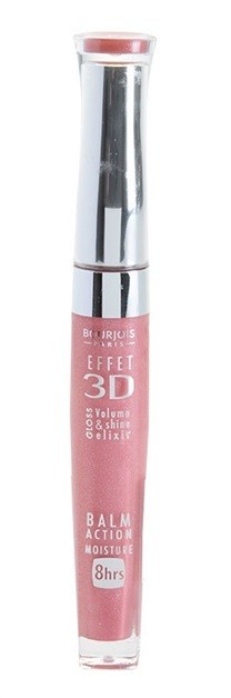 Bourjois 3D Effet Gloss ajakfény árnyalat 05 Rose Hypothetic  5,7 ml