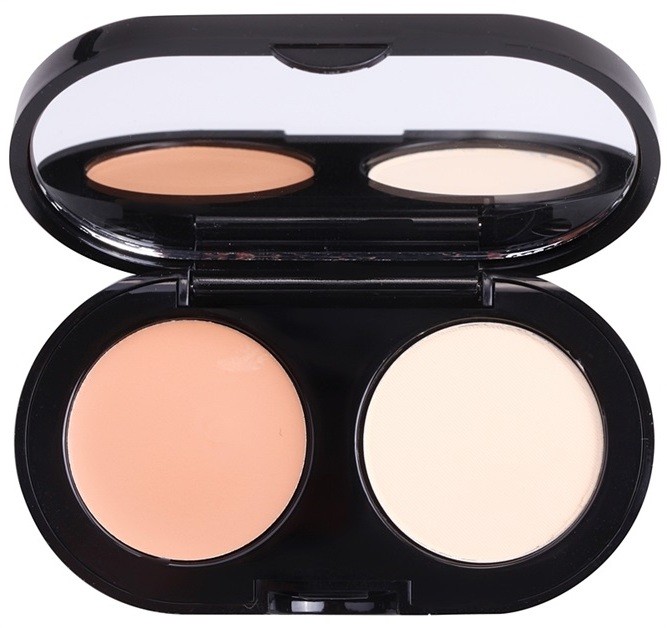 Bobbi Brown Creamy Concealer Kit krémes duo korrektor árnyalat Warm Beige/Pale Yellow  1,4 g