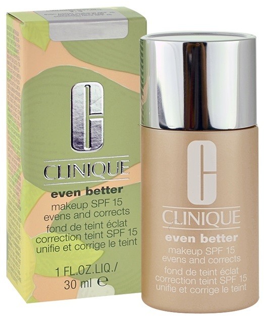 Clinique Even Better frissítő folyékony make-up SPF 15 árnyalat WN 46 Golden Neutral 30 ml
