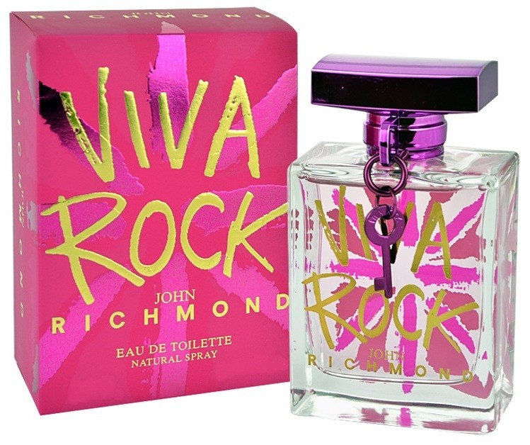 John Richmond Viva Rock eau de toilette nőknek 50 ml