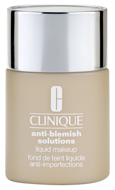 Clinique Anti-Blemish Solutions folyékony make-up problémás és pattanásos bőrre árnyalat 02 Fresh Ivory 30 ml