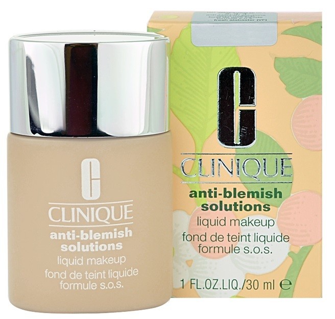 Clinique Anti-Blemish Solutions folyékony make-up problémás és pattanásos bőrre árnyalat 03 Fresh Neutral 30 ml