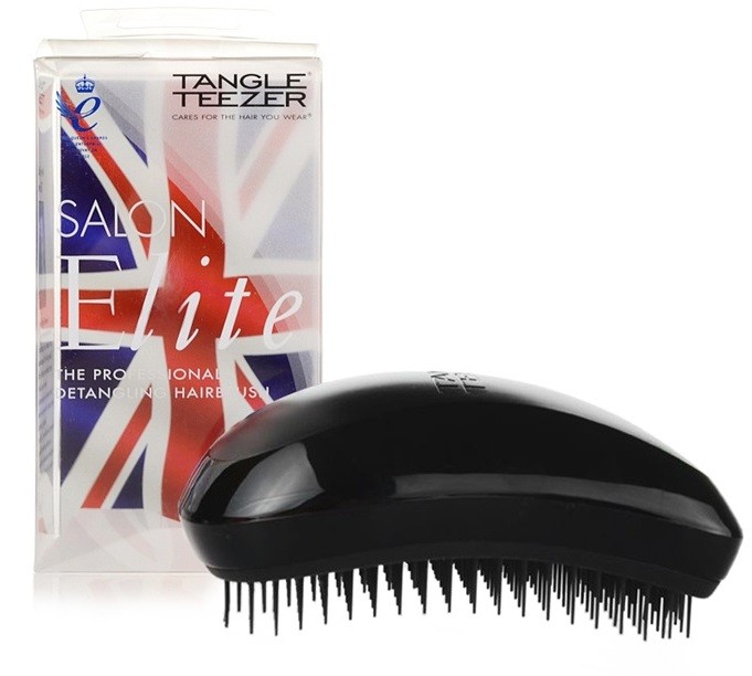 Tangle Teezer Salon Elite hajkefe típus Midnight Black