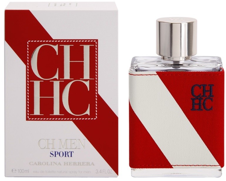 Carolina Herrera CH Men Sport eau de toilette férfiaknak 100 ml