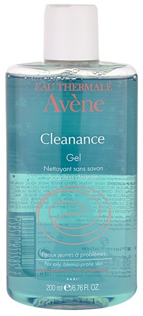 Avène Cleanance tisztító gél problémás és pattanásos bőrre  200 ml