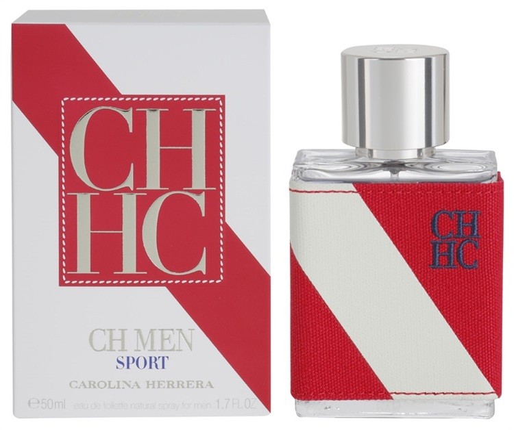 Carolina Herrera CH Men Sport eau de toilette férfiaknak 50 ml