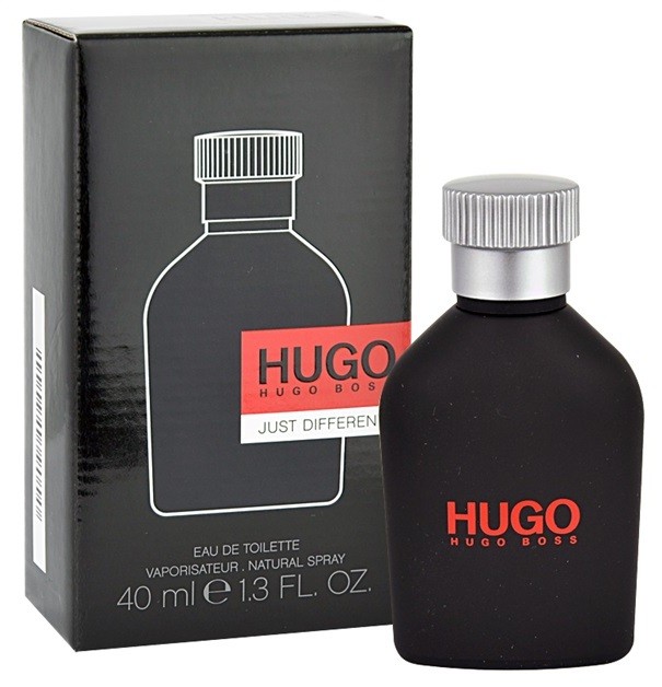 Hugo Boss Hugo Just Different eau de toilette férfiaknak 40 ml