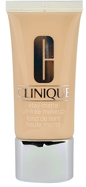 Clinique Stay Matte folyékony make-up kombinált és zsíros bőrre árnyalat 15 Beige  30 ml