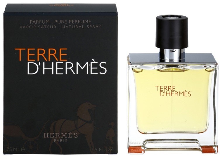 Hermès Terre d'Hermès parfüm férfiaknak 75 ml
