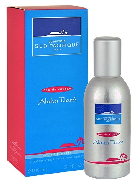 Comptoir Sud Pacifique Aloha Tiare eau de toilette nőknek 100 ml
