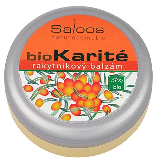 Saloos Bio Karité homoktövis balzsam  50 ml