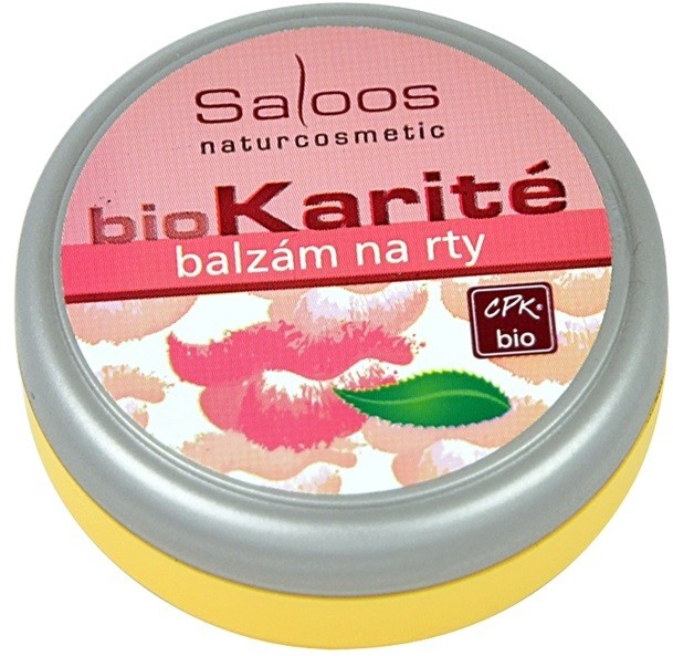 Saloos Bio Karité ajakbalzsam  19 ml